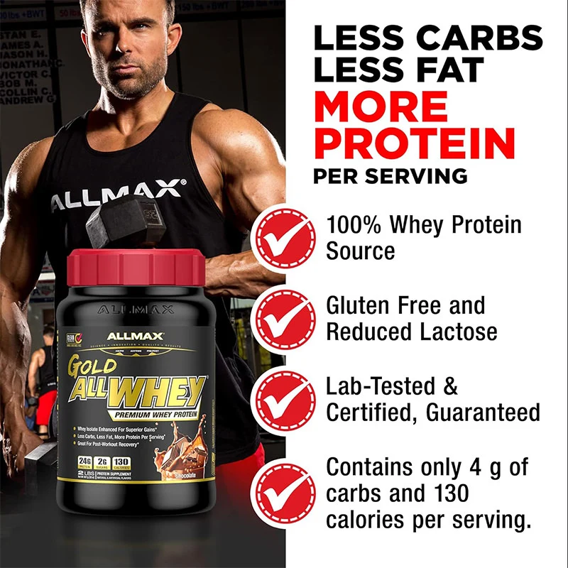 All-whey-gold-Allmax-2270g-6