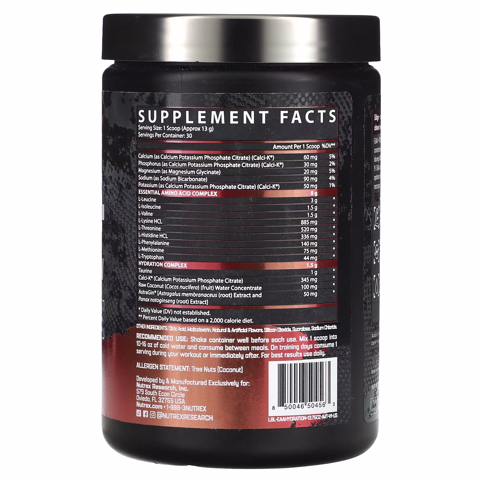 Amino EAA Hydration-ms