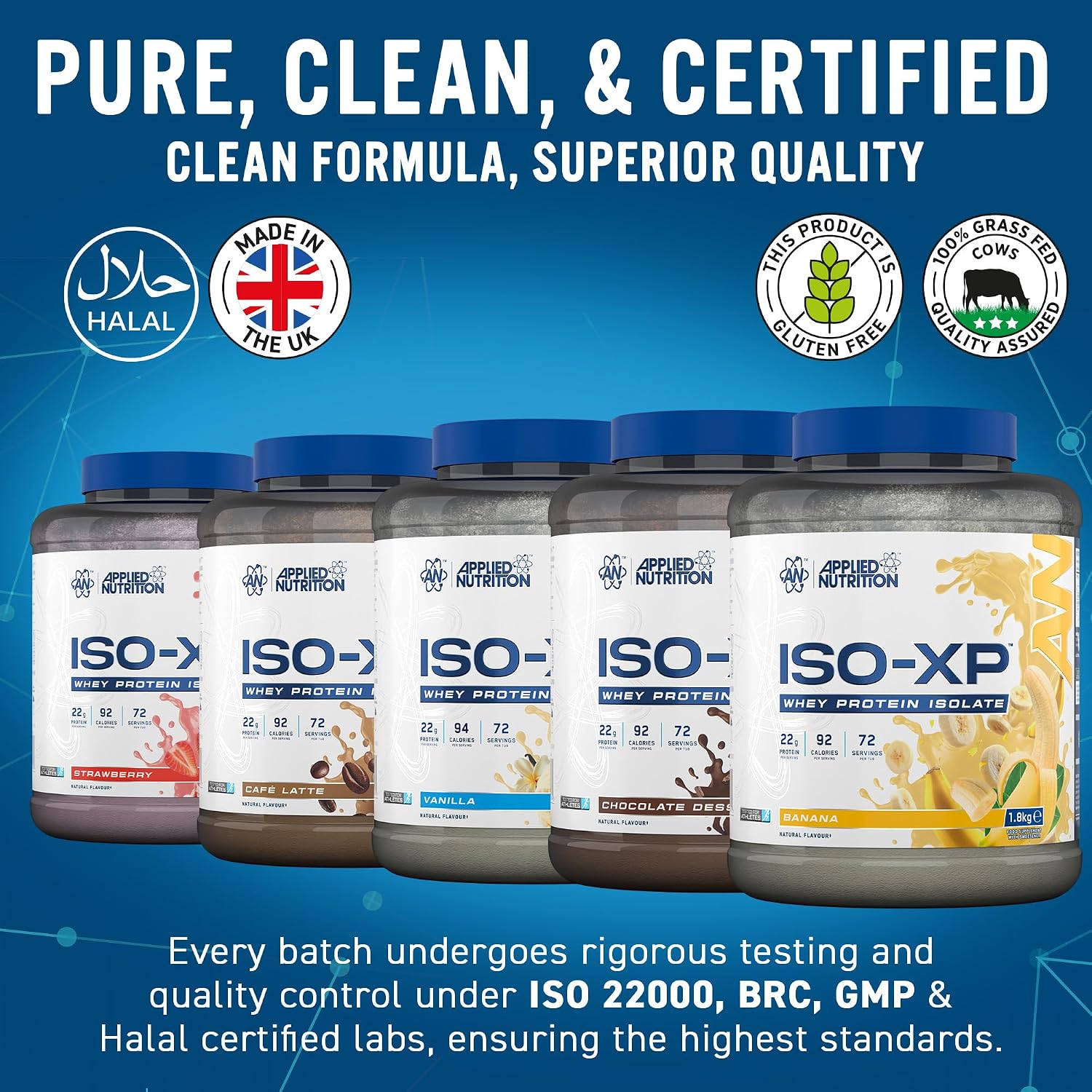 Applied Nutrition Protein ISO-XPB