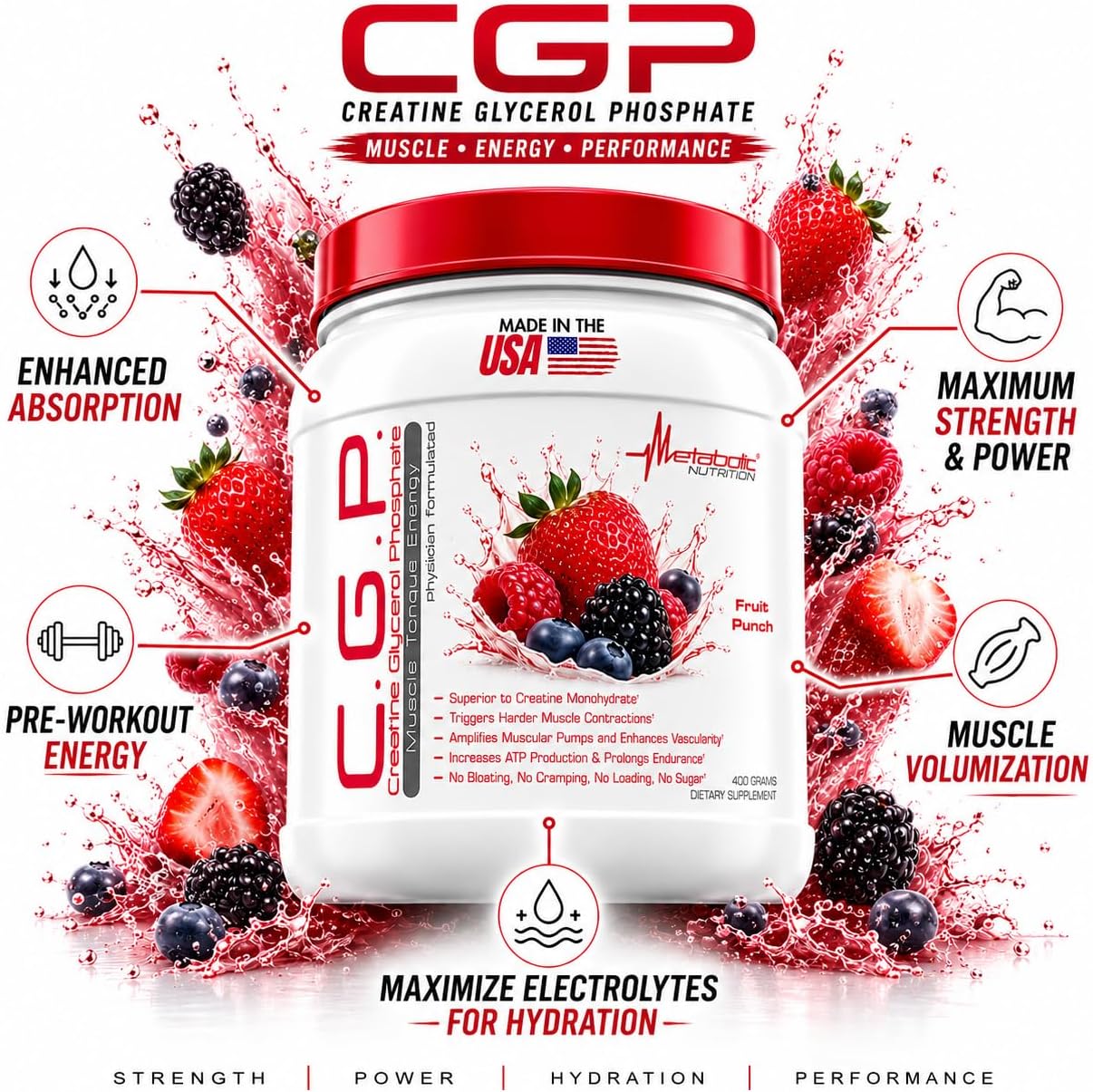 Creatine CGPST