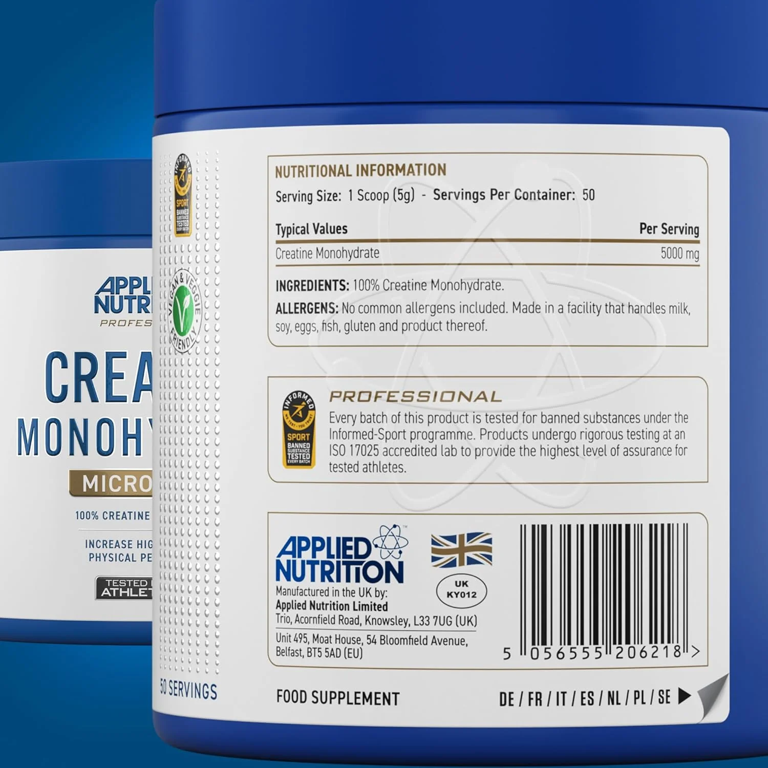 Creatine MonohydratSS