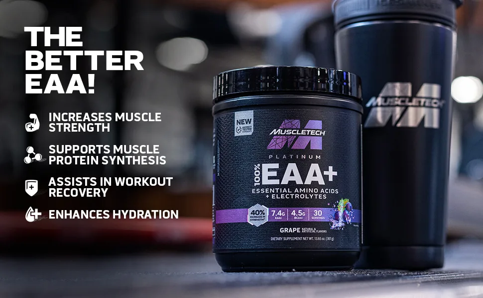 MuscleTech, Platinum 100% EAA+-