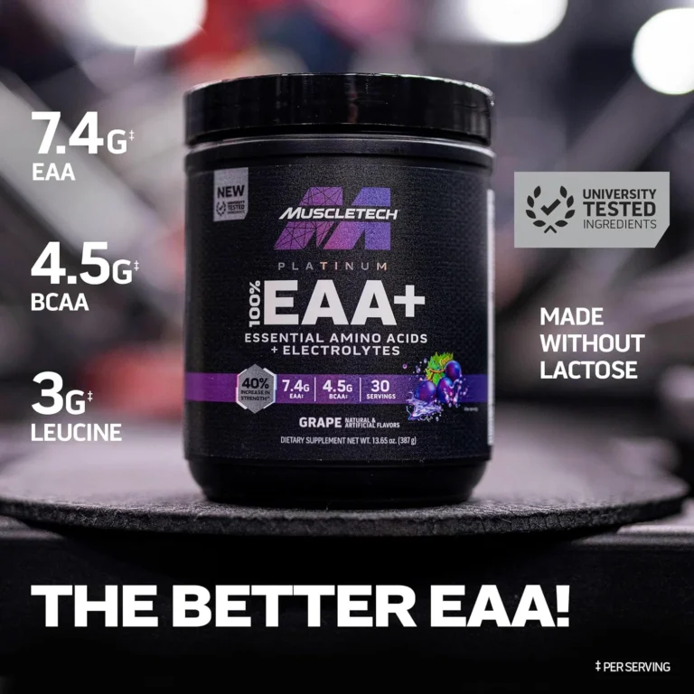 MuscleTech, Platinum 100% EAA+