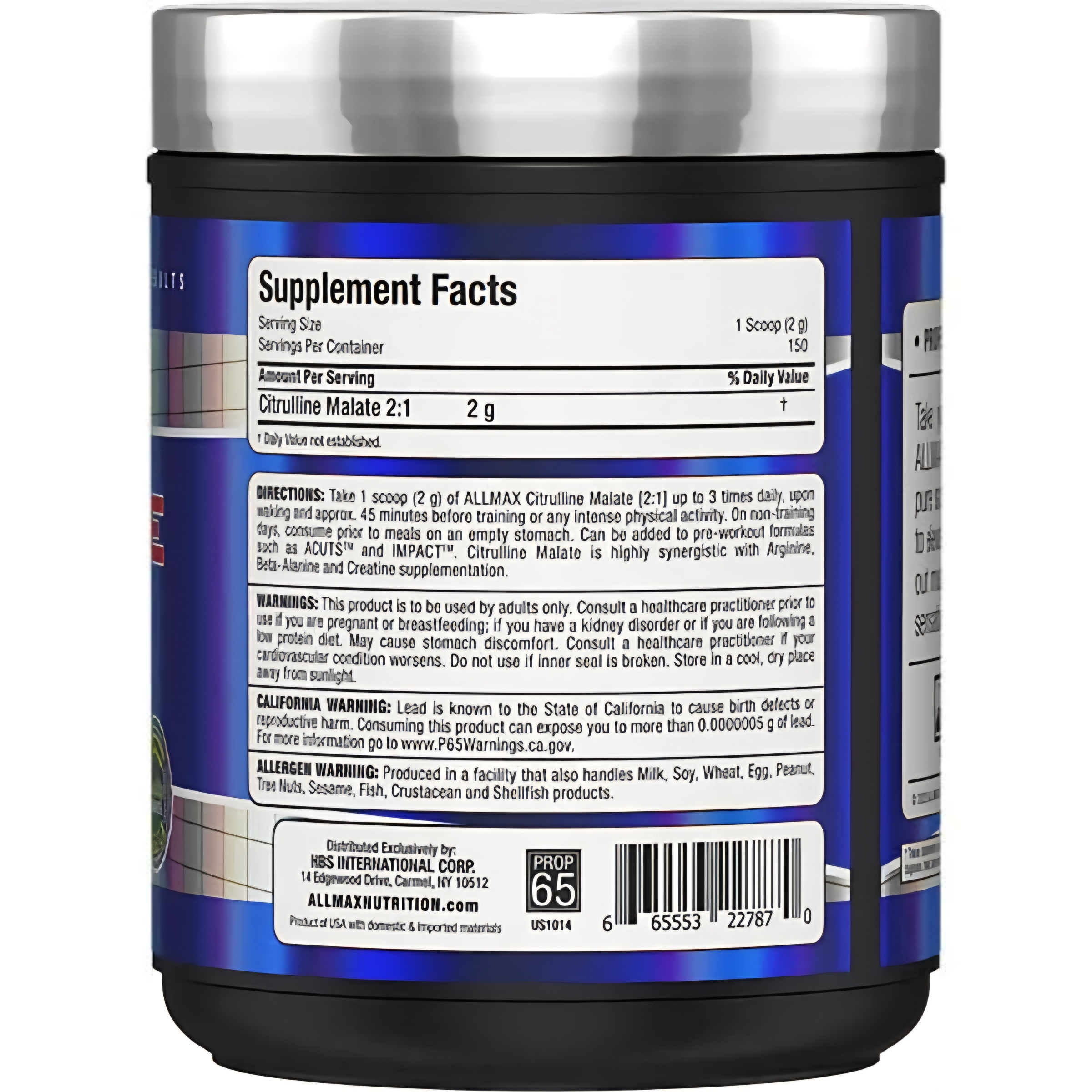 allmax-citrulline-malate-300g-right-view